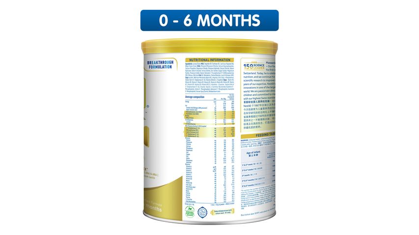 Nan Supreme Pro HA 1 Starter Infant Milk 800g