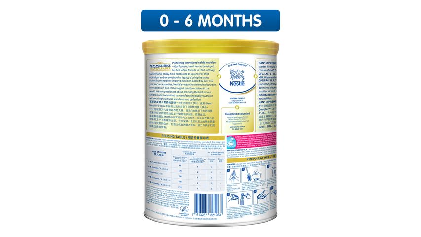 Nan Supreme Pro HA 1 Starter Infant Milk 800g