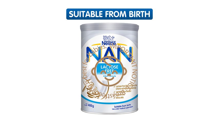 Nan Lactose Free Specialty Range 400g