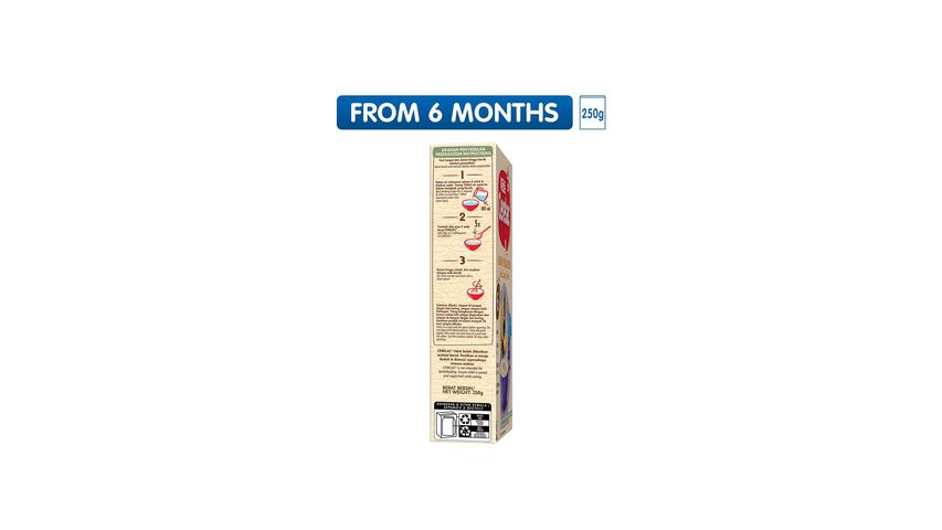 Cerelac Wheat, Banana & Prune Infant Cereal (From 6 Months) 250g