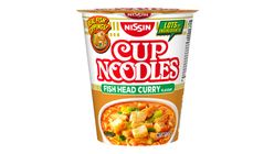 Nissin Cup Noodles Fish Head Curry Flavour 73g