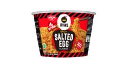 Nissin Irvins Spicy Salted Egg Flavour Instant Noodles (Halal) 102g