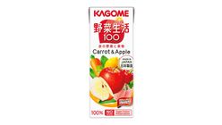 Kagome YasaiSeikatsu100 Carrot and Apple 200ml