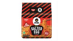 Nissin Irvins Spicy Salted Egg Packet Noodles (Halal) 5pcs x 113g