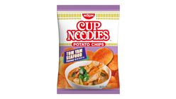 Nissin Cup Noodles Potato Chips - Tom Yam Seafood 70g