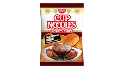 Nissin Cup Noodles Potato Chips - Black Pepper Crab 70g