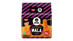 Nissin Irvins Mala Salted Egg Packet Noodles 5 x 113g