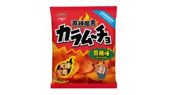 Nissin Koikeya Karamucho Hot Chilli Flavour Potato Chips 55g