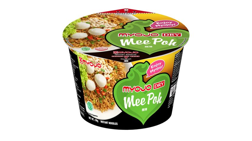 Myojo Dry Bowl Mee Poh - Nissin (3146) | 90 公克