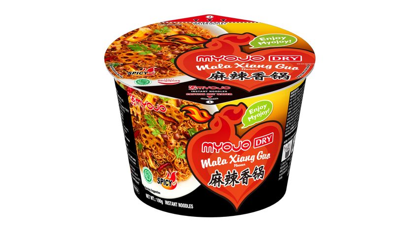 Myojo Mala Xiang Guo - Nissin 麻辣香锅 (3160) | 100 公克