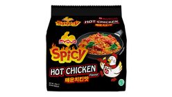 Myojo Spicy Hot Chicken Noodles (Halal) 5pcs x 80g