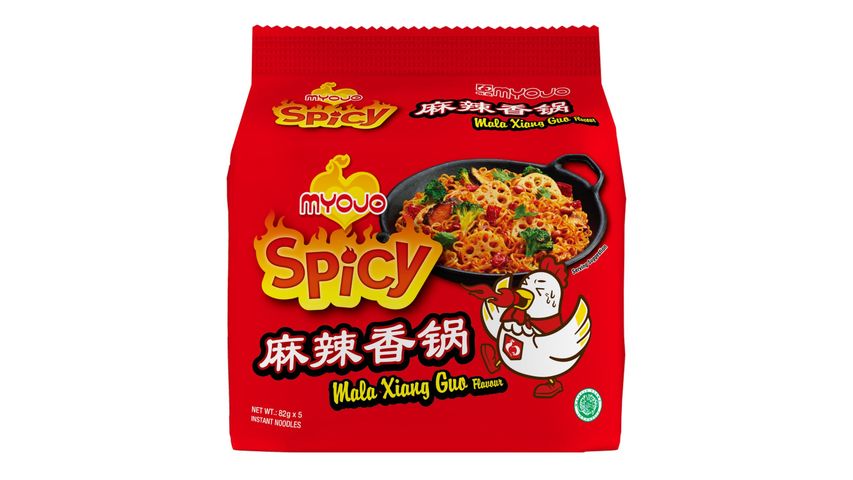 Myojo Spicy Mala Xiang Guo Noodles (Halal) 5pcs x 82g
