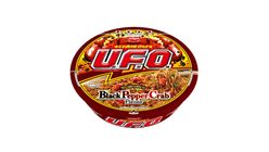 Nissin UFO Instant Noodles Bowl - Black Pepper Crab 94g
