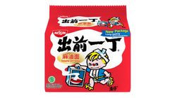 Nissin Chu Qian Yi Ding Sesame Oil Noodles (Halal) 5pcs x 81g