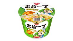 Nissin Chu Qian Yi Ding Instant Noodles Bowl - Chicken 112g