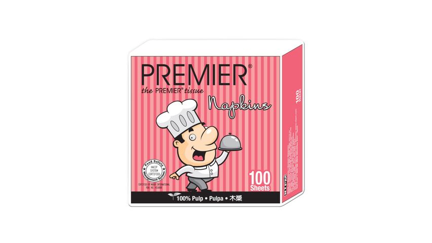 Premier Napkins 100s