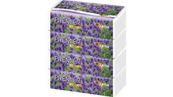 Premier 2Ply Deluxe Lavender Tissue Soft Pack 4 x 200s
