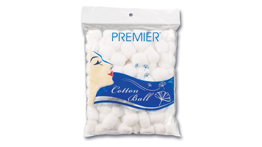Premier Cotton Balls 100s - 50g