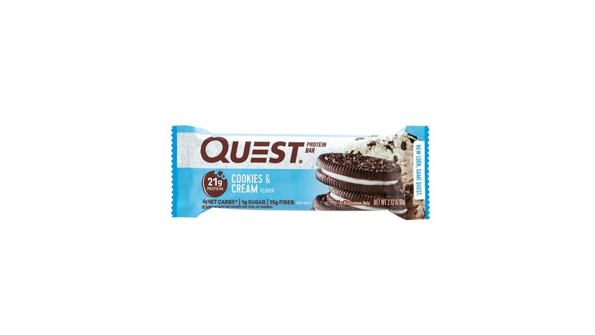 Quest Protein Bar - Cookies & Cream 60g