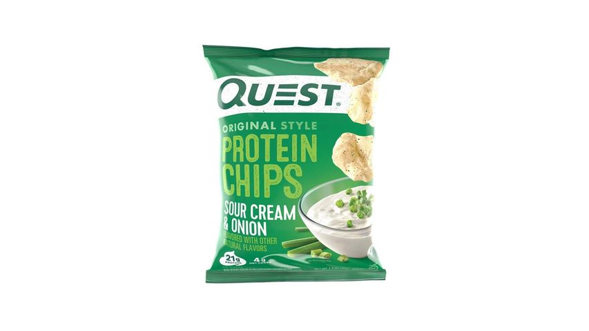 Quest Protein Chips - Sour Cream Onion 32g