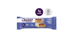 Quest Hero Protein Bar - Blueberry Cobbler 60g