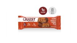 Quest Hero Protein Bar - Chocolate Caramel Pecan 60g