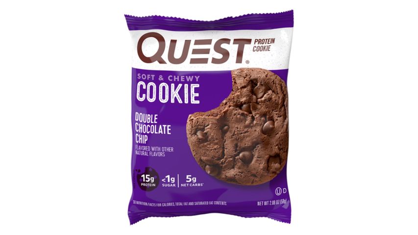 Quest Protein Cookies - Double Chocolate Chip 59g