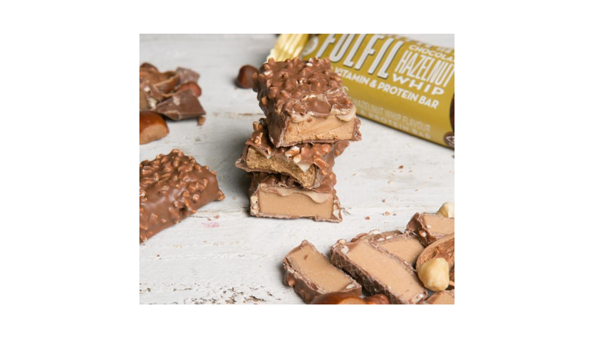 Fulfil Vitamin & Protein Bar Chocolate Hazelnut Whip 60g
