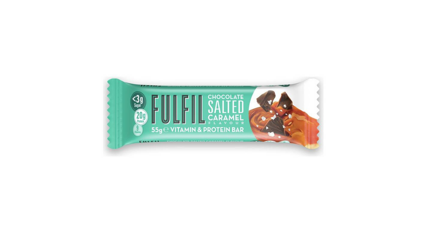 FulFil Vitamin and Protein Bar - Chocolate Salted Caramel 55g