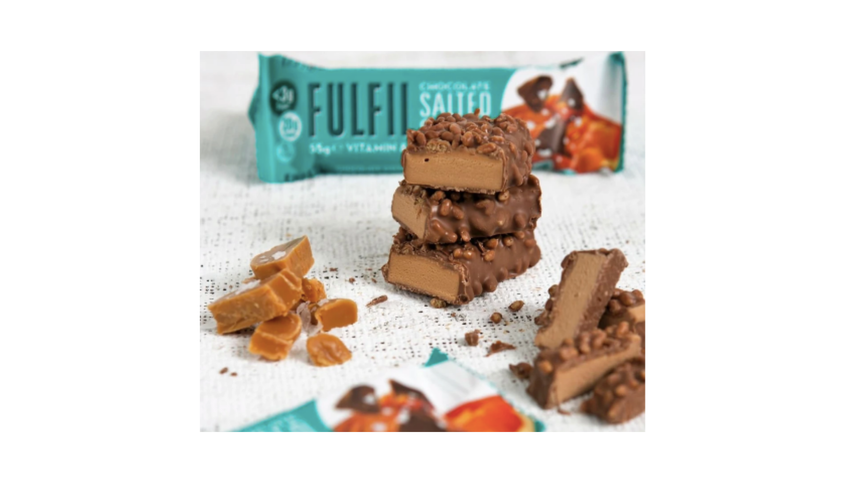 FulFil Vitamin and Protein Bar - Chocolate Salted Caramel 55g