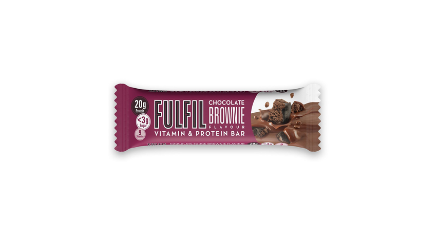 FulFil Vitamin and Protein Bar - Chocolate Brownie 55g