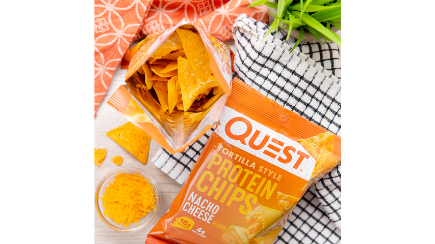 Quest Protein Chips - Nacho Cheese 32g