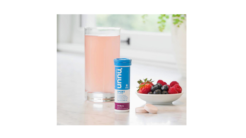 Nuun Hydration Energy Tablet - Tri-Berry 54g