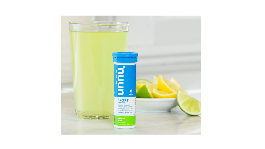 Nuun Hydration Energy Tablet - Lemon Lime 54g