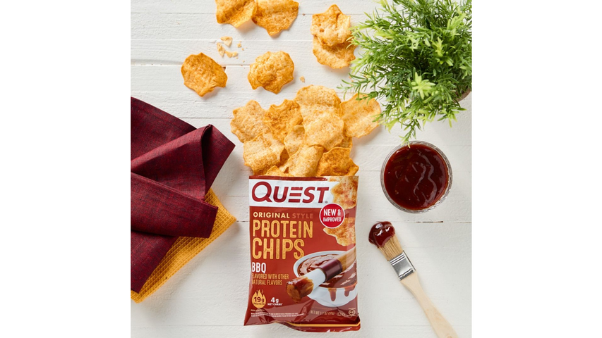 Quest Protein Chips - BBQ 32g