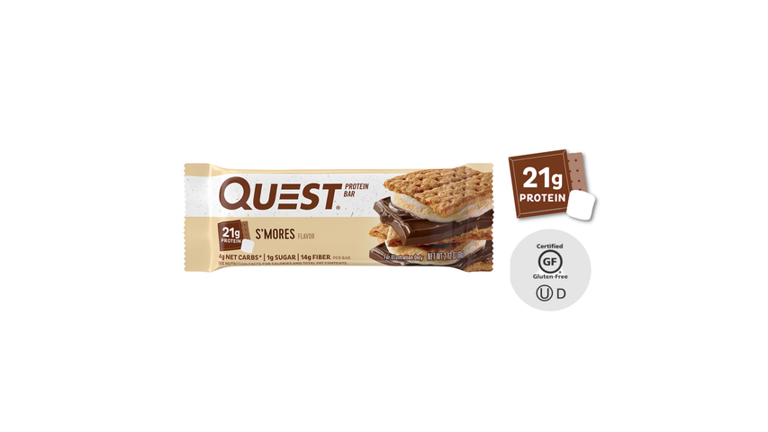 Quest Protein Bar - S'mores 60g