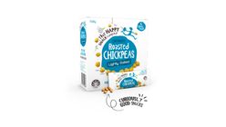 The Happy Snack Company Roasted Chickpeas Lightly Salted 150g