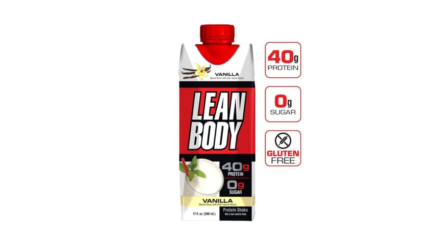 Lean Body Protein Shake - Vanilla Ice Cream 500ml