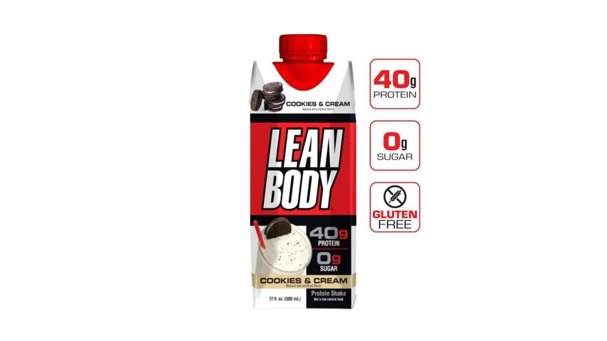 Lean Body Protein Shake - Cookies & Cream 500ml