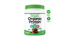 Orgain Organic Plant Protein Powder - Chocolate 462g