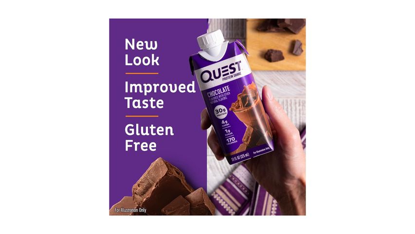 Quest Protein Shake - Chocolate 325ml
