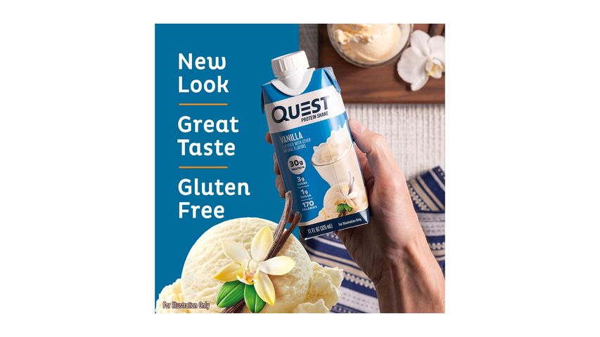Quest Protein Shake - Vanilla 325ml
