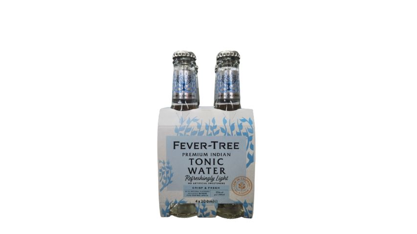 Fevertree Refreshingly Light Mediterranean Tonic Water 4pcs x 200ml