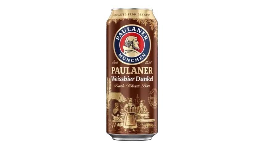 Paulaner Weissbier Dunkel Can 500ml