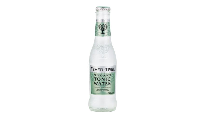 Fever Tree-Elderflower Tonic Water Mixer 200ml
