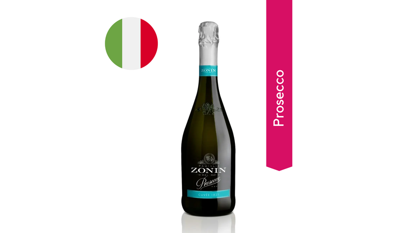 Zonin DOC Cuvee 1821 Prosecco 750ml