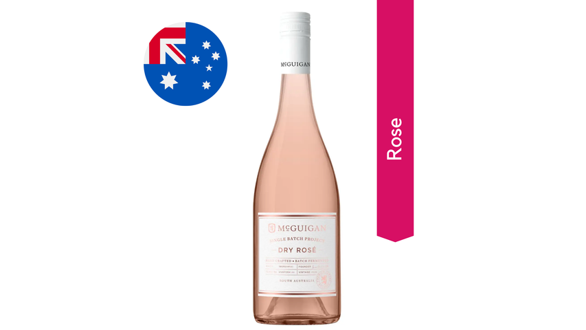 Mcguigan Single Batch Rose 750ml