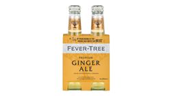 Fevertree Premium Ginger Ale 4s x 200ml