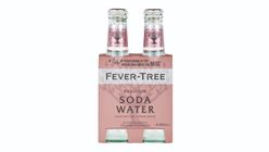 Fevertree Premium Soda Water 4s x 200ml