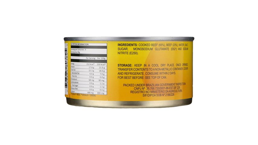 Argentina Corned Beef 340g